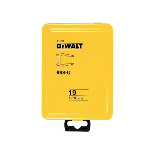 DeWALT Power Tools DeWalt DT5923 Extreme Metal Drill Bit Set 19 Piece