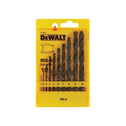 DeWALT Power Tools DeWalt DT5911 HSS-R Jobber Drill Bit Set 10 Piece