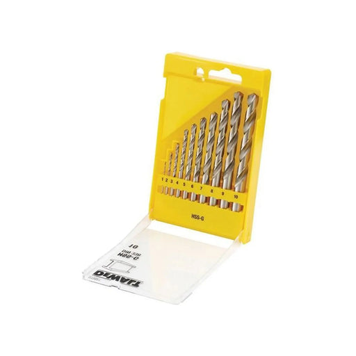 DeWALT Power Tools DeWalt DT5921 Extreme Metal Drill Bit Set 10 Piece