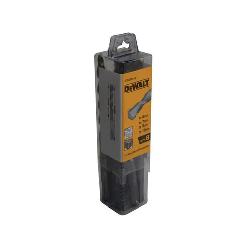 Dewalt Power Tools DT60300 SDS Drill Bit Set, 8 Piece