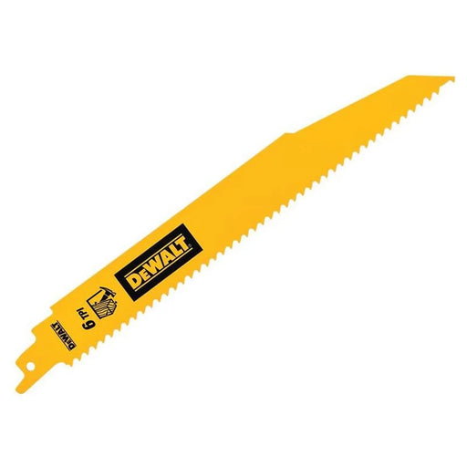 DeWALT Power Tools DeWalt Bi-Metal Reciprocating Saw Blades 228mm Fast Cut
