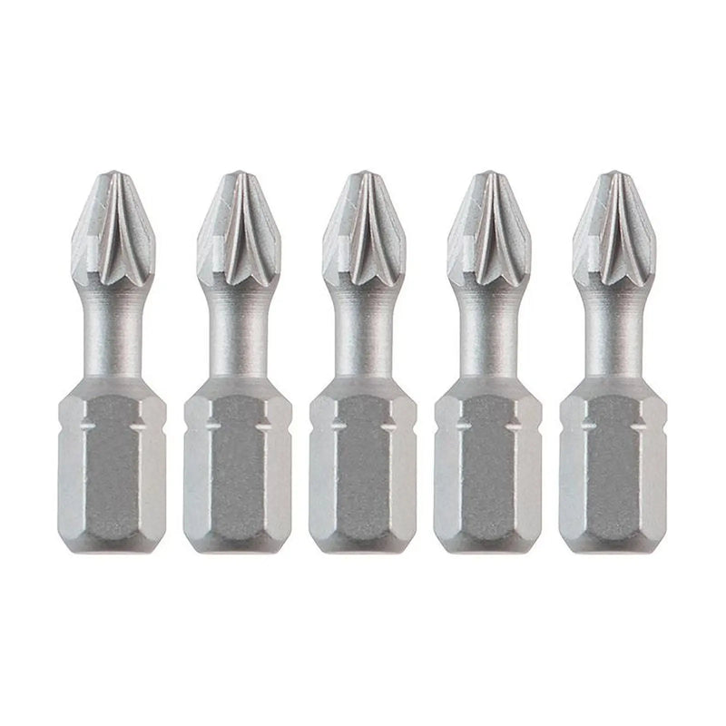 DeWALT Power Tools DeWalt DT7211 Torsion Bits PZ1 25mm Pack of 5