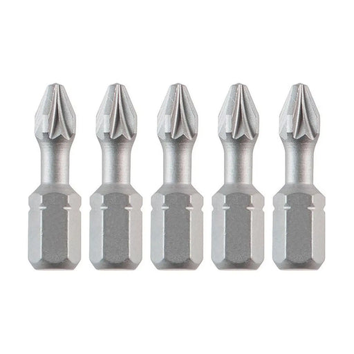 DeWALT Power Tools DeWalt DT7211 Torsion Bits PZ1 25mm Pack of 5