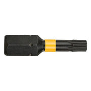 Dewalt Power Tools Impact Torsion Bits TX20 x 25mm (Pack 5)