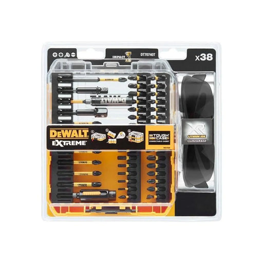 DeWALT Power Tools DeWalt FlexTorq 38 Piece Bit Set with Safety Glasses