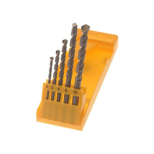 Dewalt Power Tools Masonry Drill Set. 5 Piece