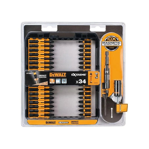 Dewalt Power Tools DT70561T Impact Torsion Set + 3in Holder, 34 Piece