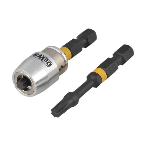 DeWALT Power Tools DeWalt Impact Torsion Bits TX25 50mm Set