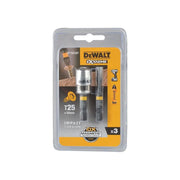 DeWALT Power Tools DeWalt Impact Torsion Bits TX25 50mm Set