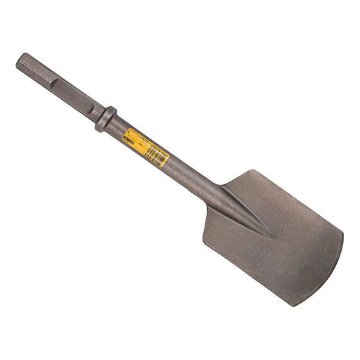 DeWALT Power Tools DeWalt Steel Clay Spade 30kg Hex Shank Power Tool