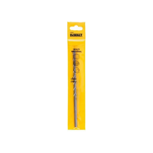 Dewalt Power Tools Multi-Material Drill Bit 8.0mm OL:200mm WL:170mm