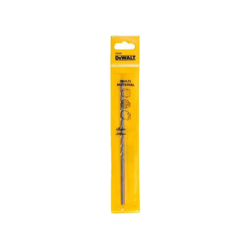 DeWALT Power Tools DeWalt Multi-Material Drill Bit 6.0mm Heavy Duty