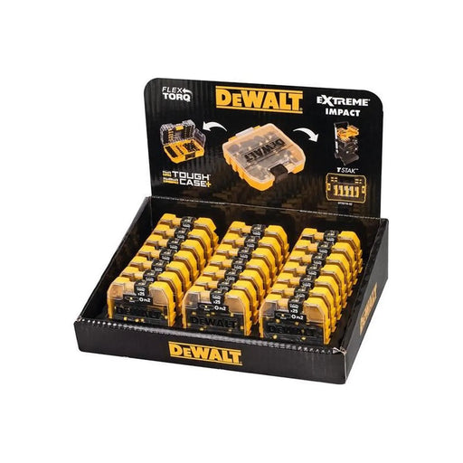 DeWALT Power Tools DeWalt Impact Torsion Bits 21 Piece Set