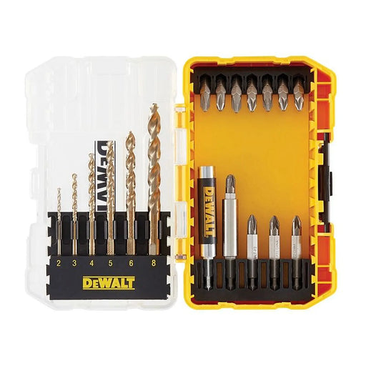 Dewalt Power Tools DT70711 Extreme 2 Metal Drill Drive Set, 19 Piece