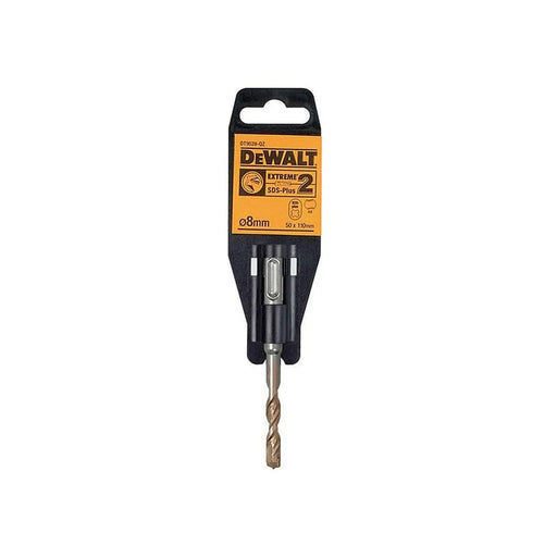 DeWALT Power Tools DeWalt SDS Plus EXTREME 2 Drill Bit 8mm