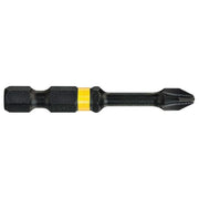 Dewalt Power Tools Impact Torsion Bits PH2 x 57mm (Pack 5)