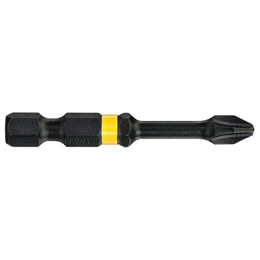 Dewalt Power Tools Impact Torsion Bits PH2 x 57mm (Pack 5)