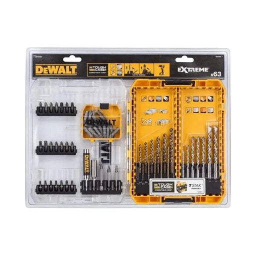 DeWALT Power Tools DeWalt DT70759 Mixed Drill & Bit Set 63 Piece
