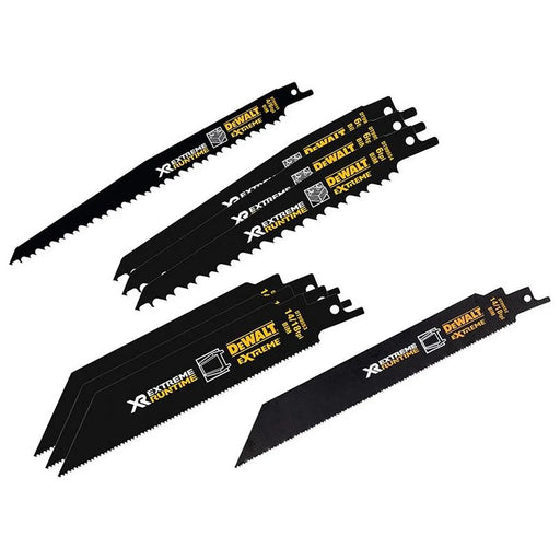 DeWALT Power Tools DeWalt DT99551 XR Reciprocating Saw Blade Set