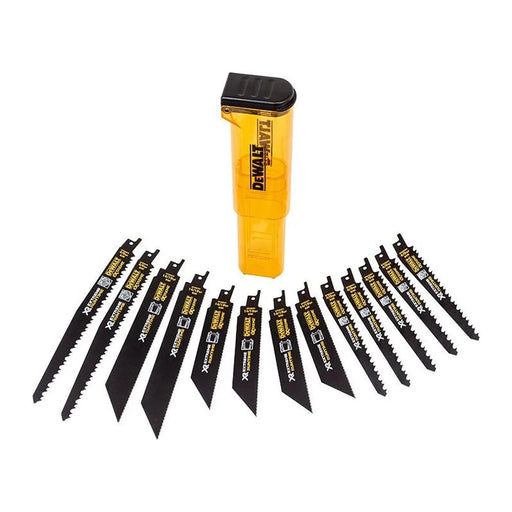 Dewalt Power Tools DT99550 XR Reciprocating Saw Blade Set, 13 Piece