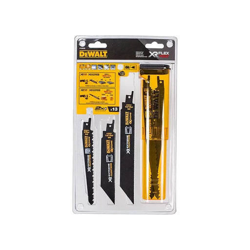 Dewalt Power Tools DT99550 XR Reciprocating Saw Blade Set, 13 Piece