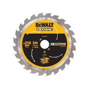 DeWALT Power Tools DeWalt FlexVolt Table Saw Blade 210mm with Fine Carbide Tips