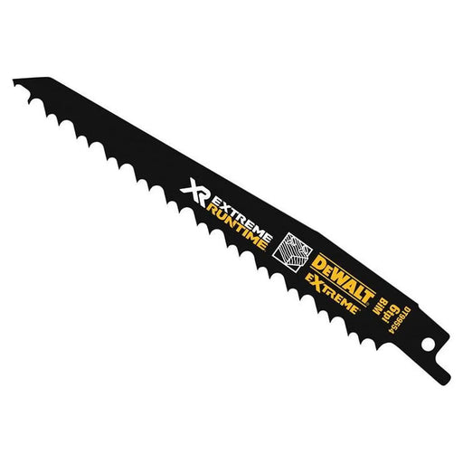 DeWALT Power Tools DeWalt XR Wood Reciprocating Blades Pack of 5