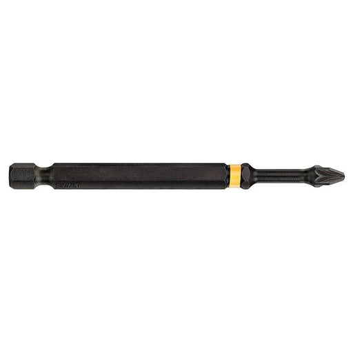 Dewalt Power Tools Extreme Impact Torsion Bits PZ2 x 85mm (Pack 2)