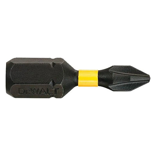 Dewalt Power Tools Impact Torsion Bits PH1 x 25mm (Pack 5)