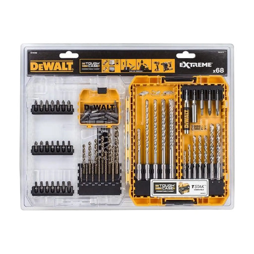 Dewalt Power Tools DT70760 Mixed Drill & Bit Set, 68 Piece