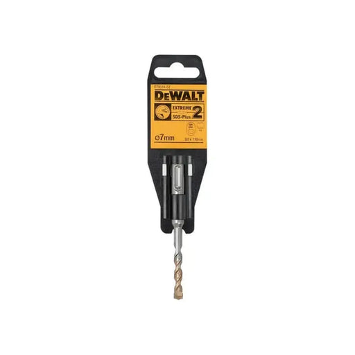 DeWALT Power Tools DeWalt SDS Plus EXTREME 2 Drill Bit 7mm Professional