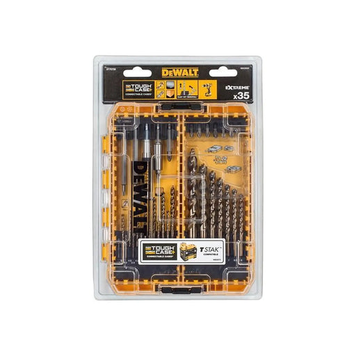 DeWALT Power Tools DeWalt DT70756 Mixed Drill & Bit Set 35 Piece