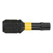 Dewalt Power Tools Impact Torsion Bits TX30 x 25mm (Pack 5)