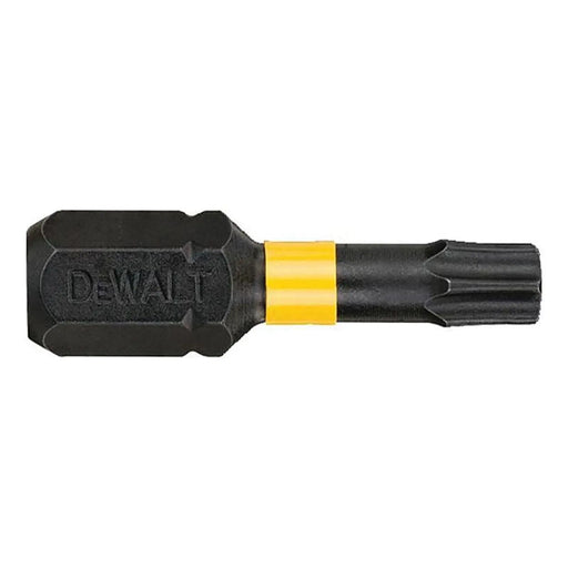 Dewalt Power Tools Impact Torsion Bits TX30 x 25mm (Pack 5)