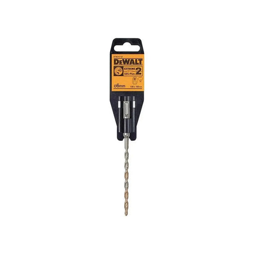 Dewalt Power Tools SDS Plus EXTREME 2® Drill Bit 6 x 160mm