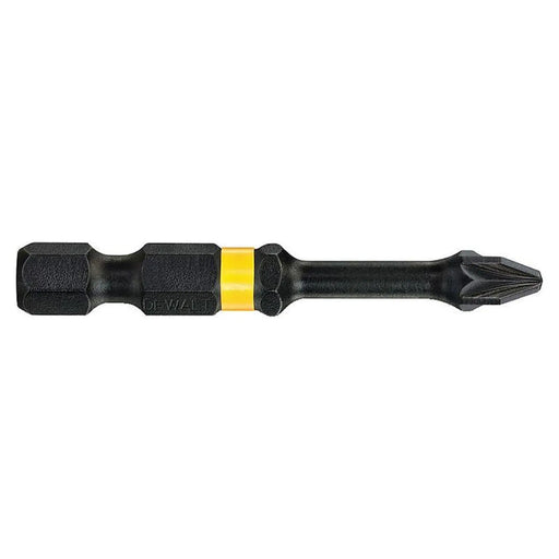 Dewalt Power Tools Extreme Impact Torsion Bits PZ2 x 50mm (Pack 5)