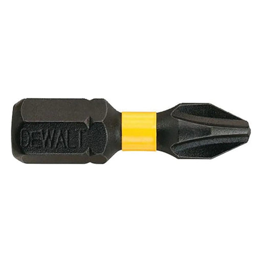 Dewalt Power Tools Impact Torsion Bits PH2 x 25mm (Pack 5)