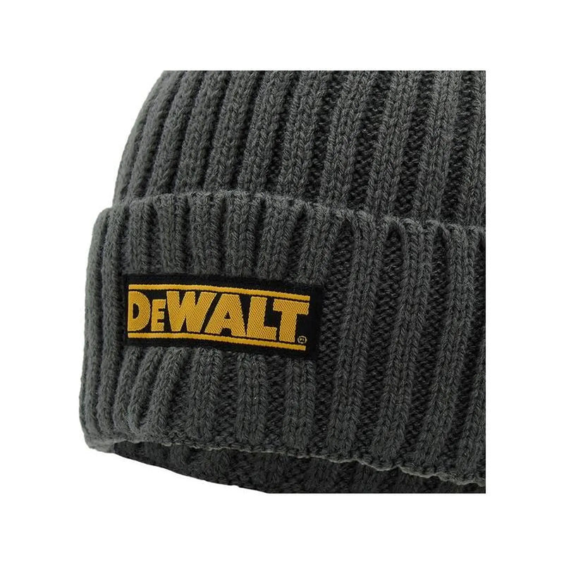 DeWALT Power Tools DeWalt Knitted Beanie Hat for Cold Weather Work