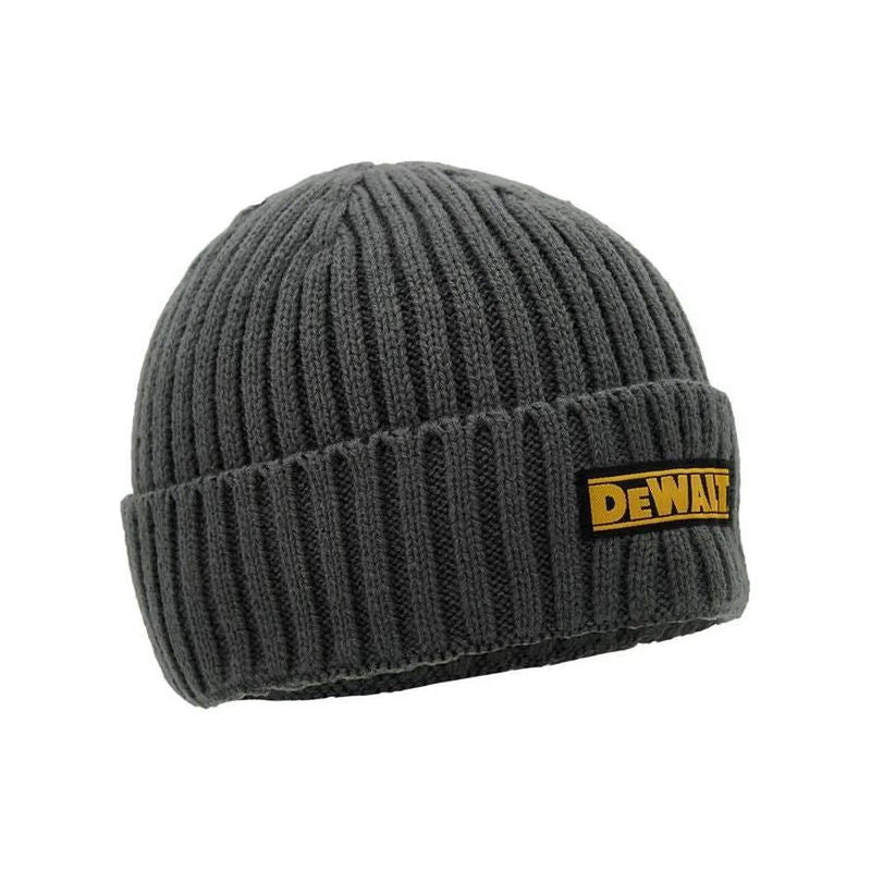 DeWALT Power Tools DeWalt Knitted Beanie Hat for Cold Weather Work