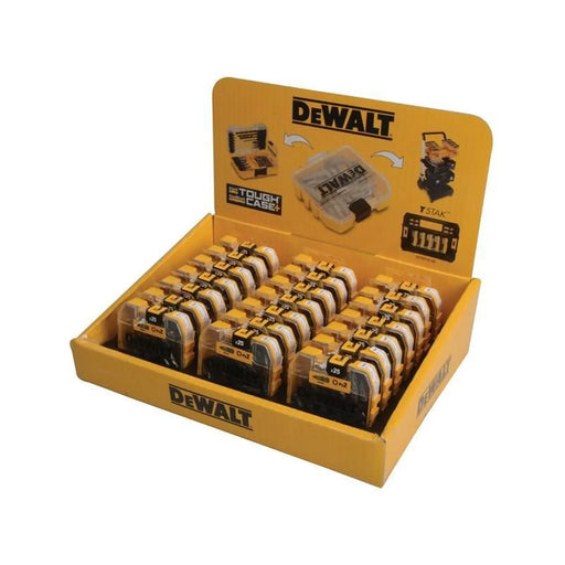 Dewalt Power Tools PZ2 25mm Standard Tic Tac Display 21 x Packs of 25