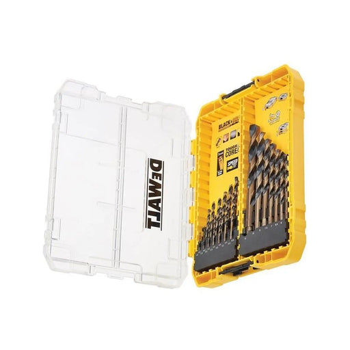 DeWALT Power Tools DeWalt DT70755 BLACK&GOLD HSS Drill Set 21 Piece