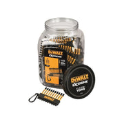 DeWALT Power Tools DeWalt Pozi Bit Keyring 10 Piece Heavy Duty