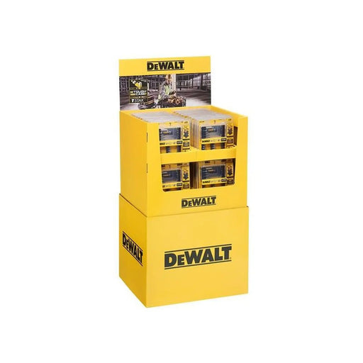 Dewalt Power Tools FSDU Merch Tower with 40 x DT70709 Screwdriving Sets