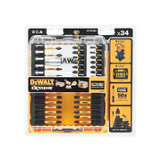 DeWALT Power Tools DeWalt DT70746T FLEXTORQ Screwdriving Set 34 Piece