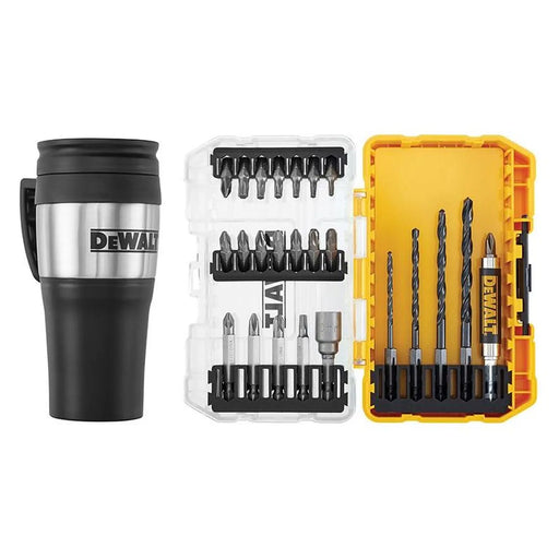 Dewalt Power Tools DT70707 Drill Drive Set, 25 Piece + Mug