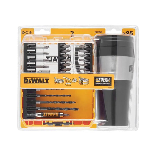 Dewalt Power Tools DT70707 Drill Drive Set, 25 Piece + Mug