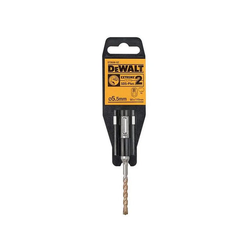 DeWALT Power Tools DeWalt SDS Plus EXTREME 2 Drill Bit 5.5mm