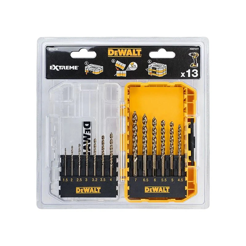 DeWALT Power Tools DeWalt DT70710 Extreme 2 Metal Drill Set