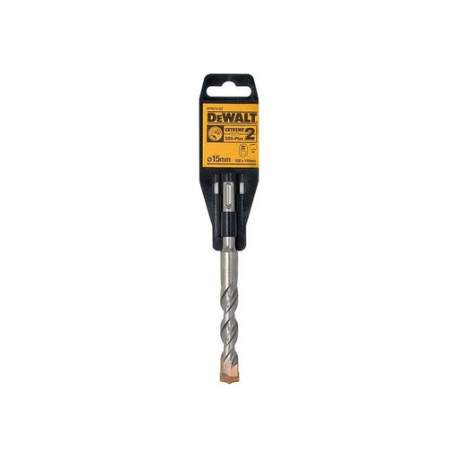 DeWALT Power Tools DeWalt SDS Plus EXTREME 2 Drill Bit 15mm Heavy Duty