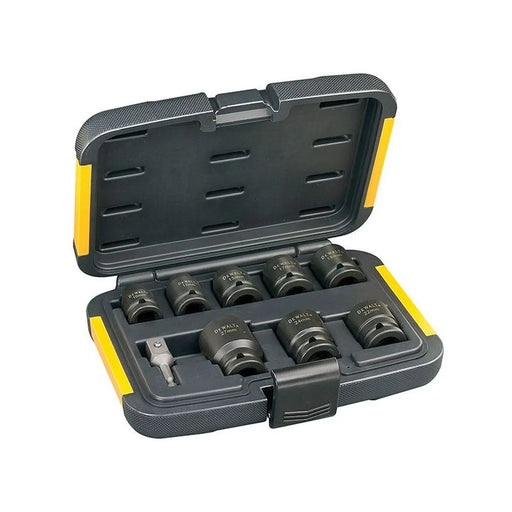 Dewalt Power Tools DeWalt DT7507 9 Piece Impact Socket Set